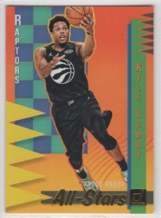 2018-19 Donruss - All Stars Press Proof #16 - Kyle Lowry - Toronto Raptors