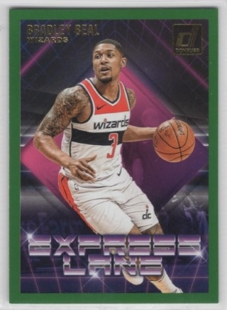 2018-19 Donruss - Express Lane Green Flood (select from list)