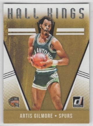 2018-19 Donruss - Hall Kings #16 - Artis Gilmore - San Antonio Spurs