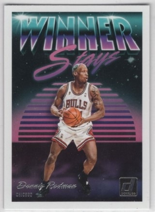 2018-19 Donruss - Winner Stays (select from list)