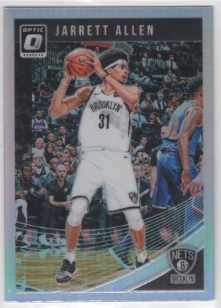 2018-19 Donruss Optic - Holo #146 - Jarrett Allen - Brooklyn Nets