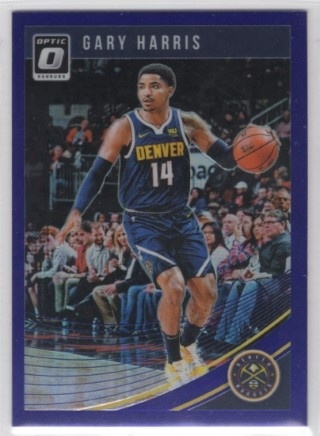 2018-19 Donruss Optic - Purple #070 - Gary Harris - Denver Nuggets