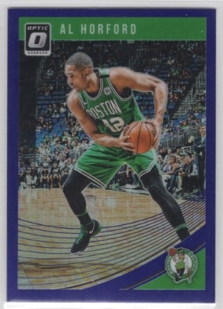2018-19 Donruss Optic - Purple #096 - Al Horford - Boston Celtics