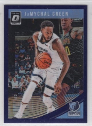 2018-19 Donruss Optic - Purple #134 - JaMychal Green - Memphis Grizzlies