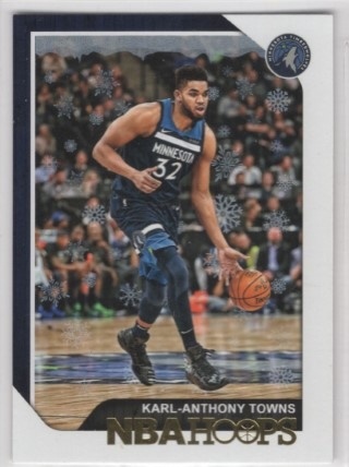 2018-19 Hoops Winter - #190 Karl-Anthony Towns - Minnesota Timberwolves