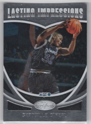 2018-19 Panini Certified - Lasting Impressions (select from list)