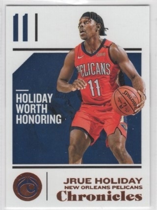 2018-19 Panini Chronicles - Bronze (select from list)