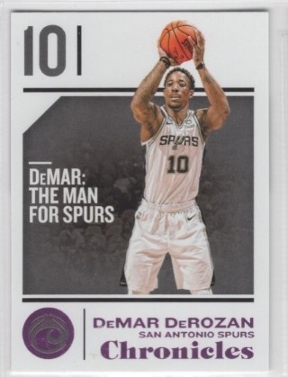 2018-19 Panini Chronicles - Pink (select from list)