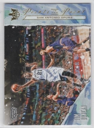 2018-19 Court Kings - Points in the Paint #07 - Tim Duncan - San Antonio Spurs