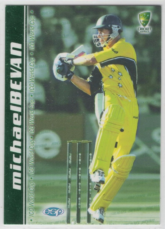 CRICKET - 2003-04 Elite Sports Cricket Australia - 2003 ICC World Cup (#WC01-WC16) - COMPLETE SET