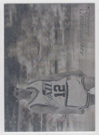 1991-92 Upper Deck - Award Winner Holograms #AW03 - John Stockton - Utah Jazz