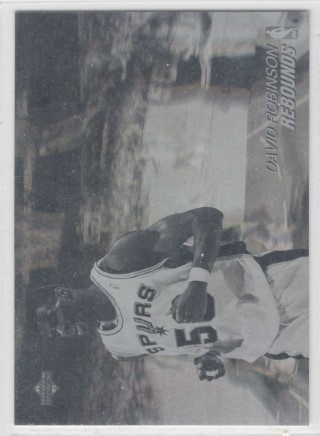 1991-92 Upper Deck - Award Winner Holograms #AW06 - David Robinson - San Antonio Spurs
