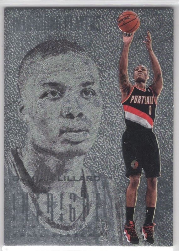 2012-13 Panini Intrigue - Intriguing Players #134 - Damian Lillard - Rookie Year - Portland Trail Blazers