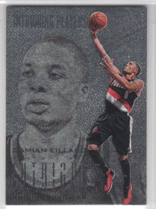 2012-13 Panini Intrigue - Intriguing Players #136 - Damian Lillard - Rookie Year - Portland Trail Blazers