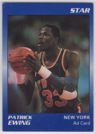 1990-91 Star Patrick Ewing - #NNO PROMO - Patrick Ewing - New York Knicks