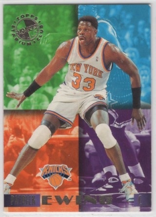 1994-95 Stadium Club Members Only 50 - #11 Patrick Ewing - New York Knicks