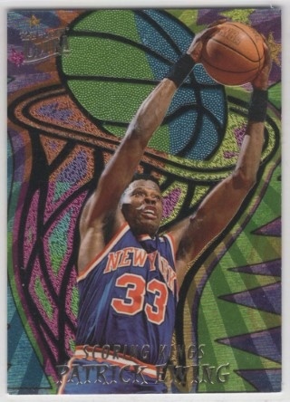 1994-95 Ultra - Scoring Kings #02 - Patrick Ewing - New York Knicks