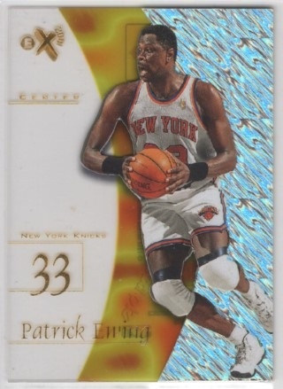 1997-98 EX2001 - #21 Patrick Ewing - New York Knicks