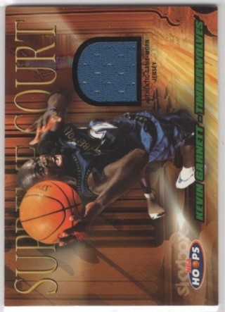 2004-05 Hoops - Supreme Court Jerseys #SC/KG - Kevin Garnett MEM - Minnesota Timberwolves