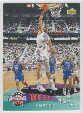 1992-93 Upper Deck - #442 All Star Weekend - Dan Majerle - All Star West