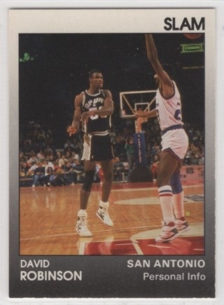 1990-91 Star Slam - #44 David Robinson - PR1500 - San Antonio Spurs