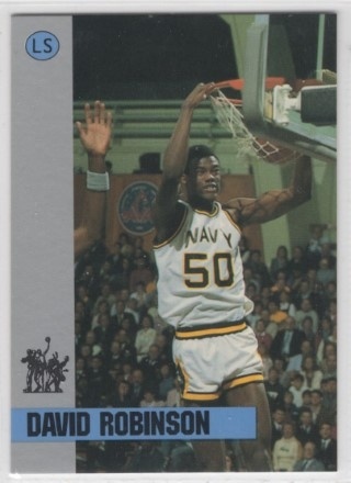 1991 Wooden Award Winners - #16 David Robinson - Navy
