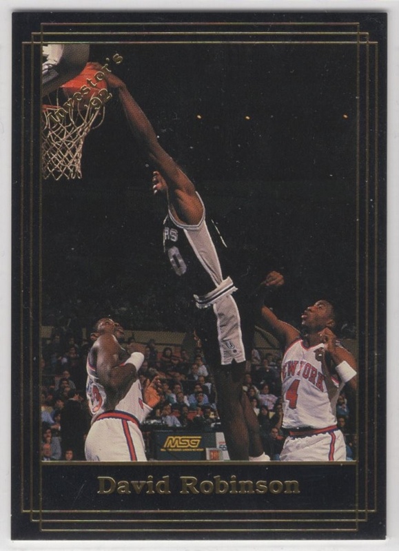 1992 Investor's Journal - Promo #11 - David Robinson - San Antonio Spurs