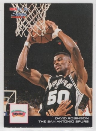 1993-94 Hoops - Scoops #HS24 - David Robinson - San Antonio Spurs
