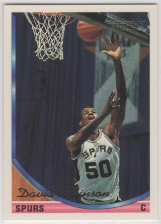 1993-94 Topps - Gold #228 - David Robinson - San Antonio Spurs