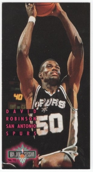 1994-95 Jam Session - #175 David Robinson - San Antonio Spurs