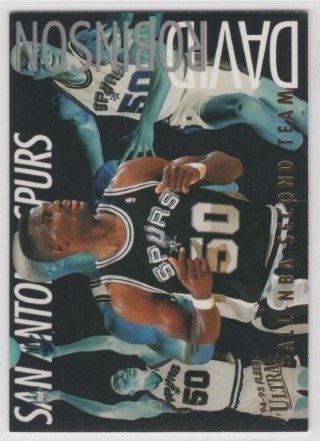 1994-95 Ultra - All-NBA Team #10 - David Robinson - San Antonio Spurs