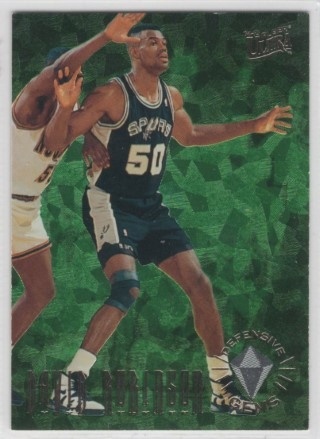 1994-95 Ultra - Defensive Gems #5 - David Robinson - San Antonio Spurs