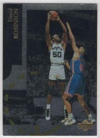 1994-95 Upper Deck - Special Edition #SE170 - David Robinson - San Antonio Spurs