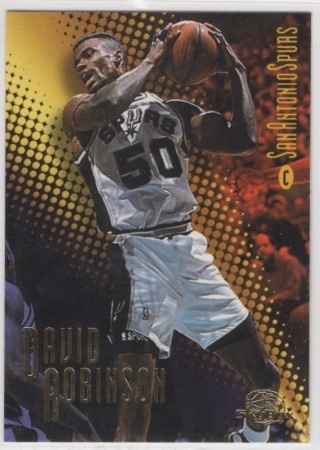 1995-96 All-Star Jam Session - David Robinson #4 - David Robinson PR10500 - San Antonio Spurs