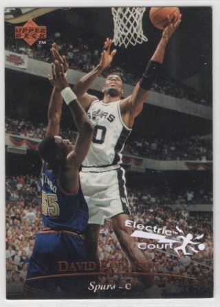 1995-96 Upper Deck - Electric Court (select from list)