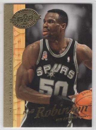 2008 Upper Deck 20th Anniversary #UD-11 - David Robinson - San Antonio Spurs