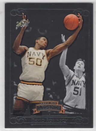2008-09 Press Pass Legends - #049 David Robinson - Navy