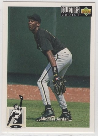 1994-95 Collector's Choice - #023 Michael Jordan - Chicago White Sox