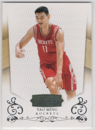 2010-11 Timeless Treasures - #036 Yao Ming SN399 - Houston Rockets