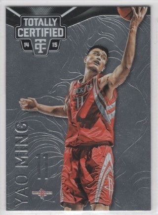 2014-15 Totally Certified - #137 Yao Ming - Houston Rockets