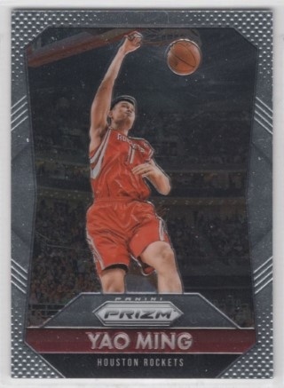 2015-16 Panini Prizm - #262 Yao Ming - Houston Rockets
