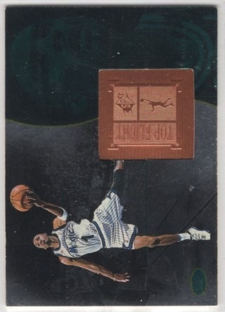 1998-99 SPx Finite - #185 Top Flight - Anfernee Hardaway SN3390 - Orlando Magic