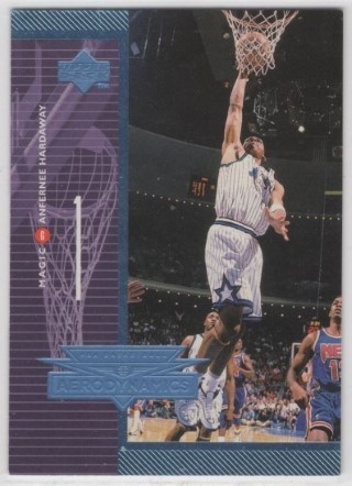 1998-99 Upper Deck - AeroDynamics #A03 - Anfernee Hardaway - Orlando Magic