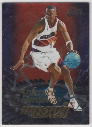 1999-00 Fleer Force - Mission Accomplished #14MA - Anfernee Hardaway - Phoenix Suns
