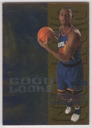 1999-00 Ultra - Good Looks #12GL - Anfernee Hardaway - Phoenix Suns