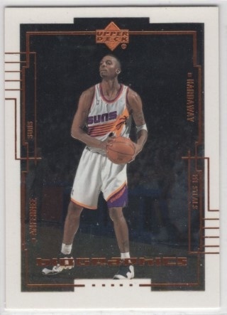 1999-00 Upper Deck - BioGraphics #B05 - Anfernee Hardaway - Phoenix Suns