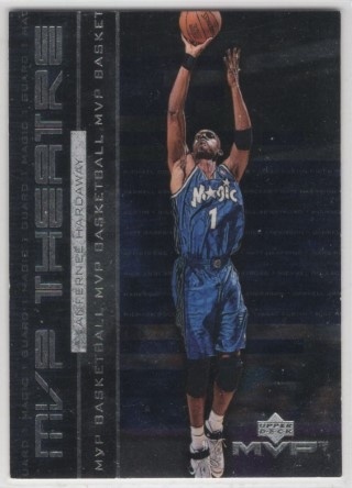 1999-00 Upper Deck MVP - MVP Theatre #M15 - Anfernee Hardaway - Orlando Magic
