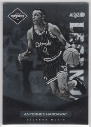 2011-12 Limited - #157 Anfernee Hardaway SN299 - Orlando Magic