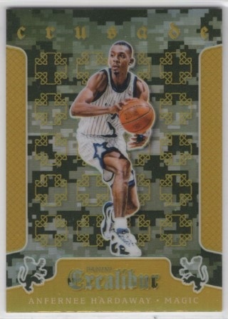 2015-16 Panini Excalibur - Crusade Camo #053 - Anfernee Hardaway - Orlando Magic