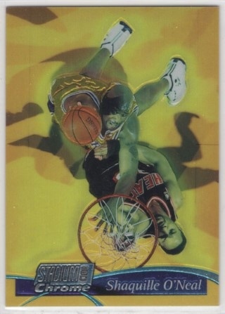 1998 NBA Wrapper Rebound Shaquille O'Neal - #3 - Shaquille O'Neal - LA Lakers